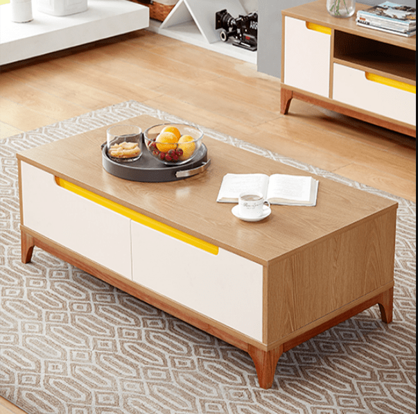 Bàn trà sofa gỗ công nghiệp giá rẻ – Lâm Nguyên Furniture Factory