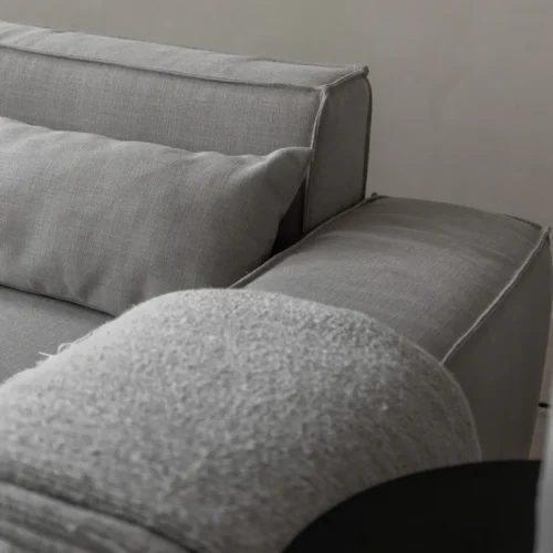 close up Modular Lounge Sofa Malin 2 seater