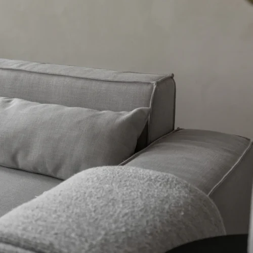 closeup Modular Lounge Sofa Malin 2 seater 1