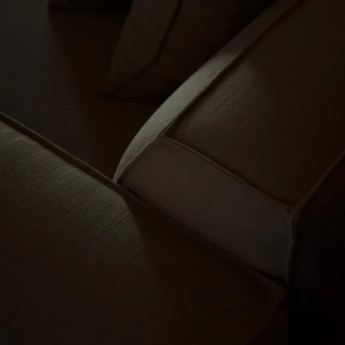 Lounge sofa Cozio Adjustable backrest