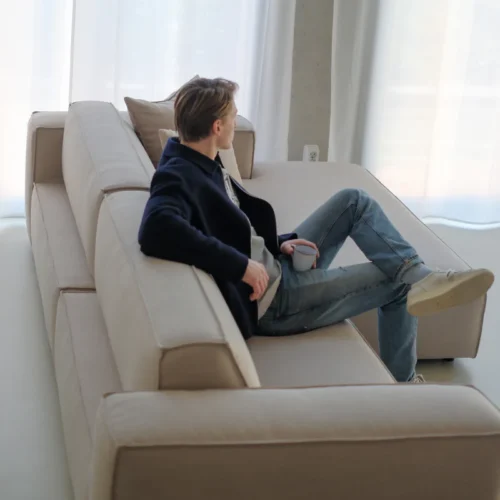Lounge sofa Cozio Adjustable backrest