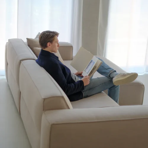 Lounge sofa Cozio Adjustable backrest