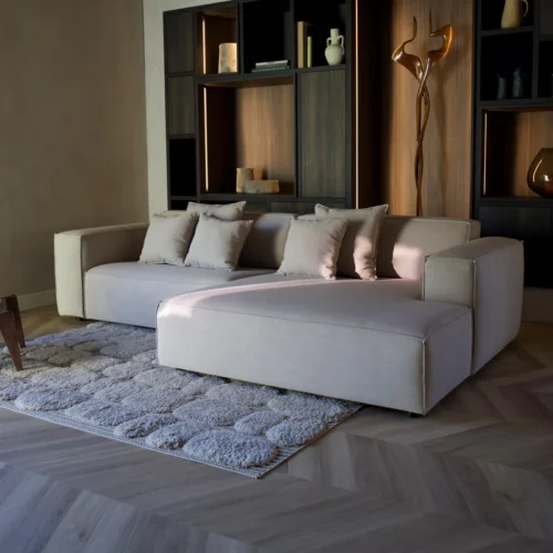 Lounge sofa Cozio Adjustable backrest