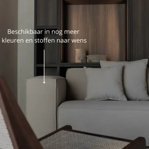 Lounge sofa Cozio Adjustable backrest