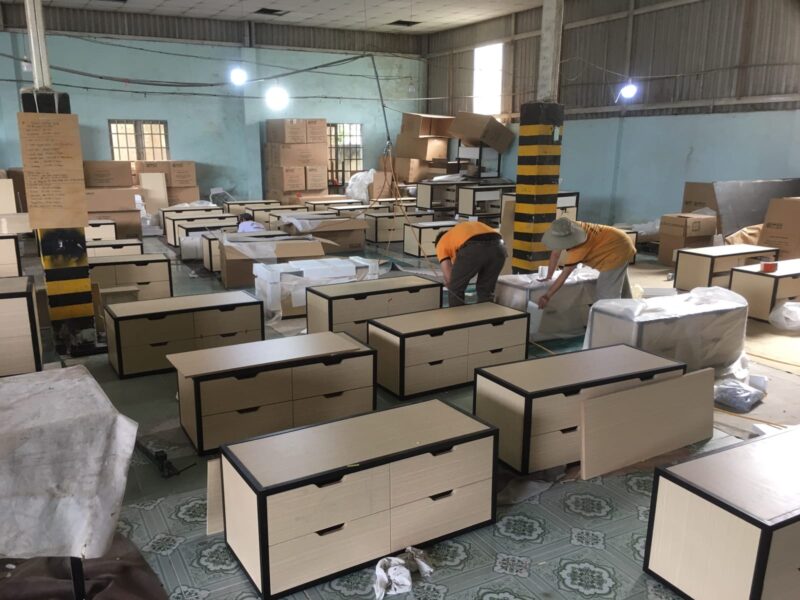 giới thiệu nhà máy sản xuất nội thất xuất khẩu Việt Nam 03