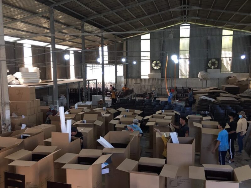 giới thiệu nhà máy sản xuất nội thất xuất khẩu Việt Nam 07